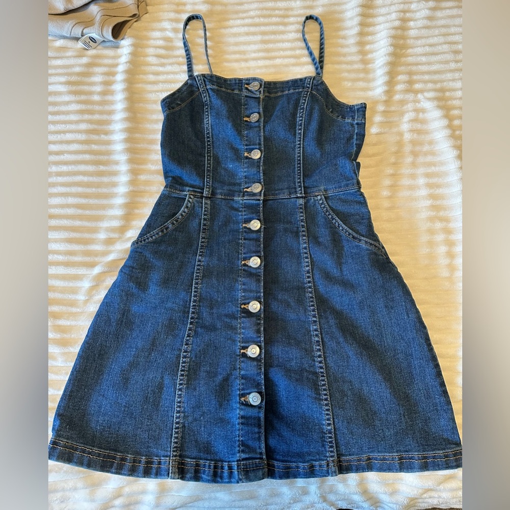 H&M jeans dress